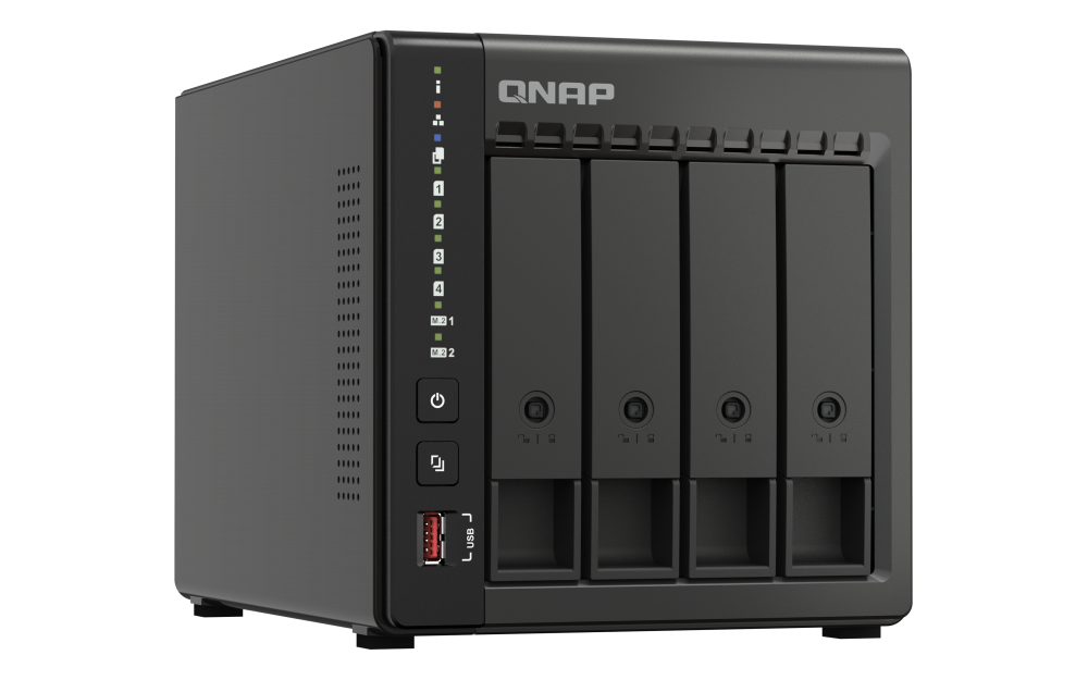 QNAP TS-464C2-8G 4-BAY TURBO NAS thumbnail 3