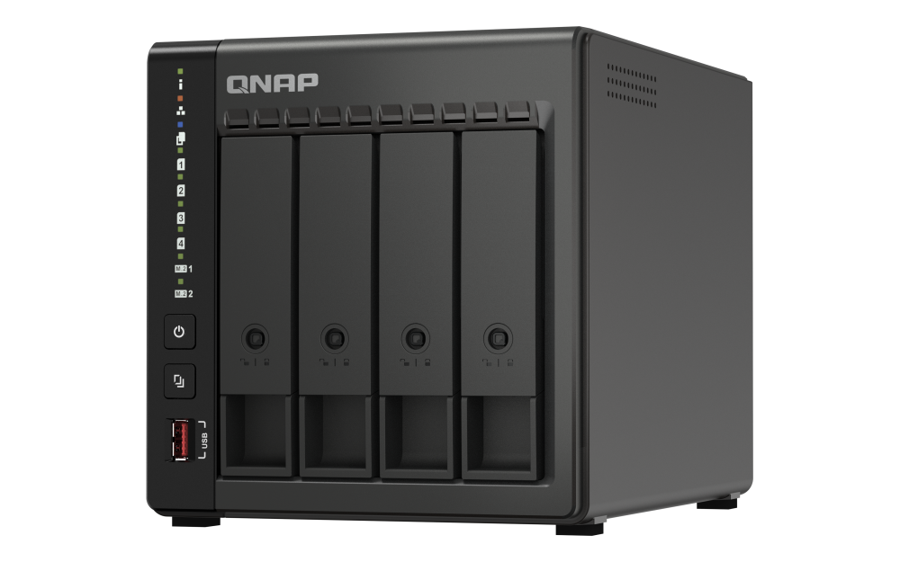 QNAP TS-464C2-8G 4-BAY TURBO NAS thumbnail 4