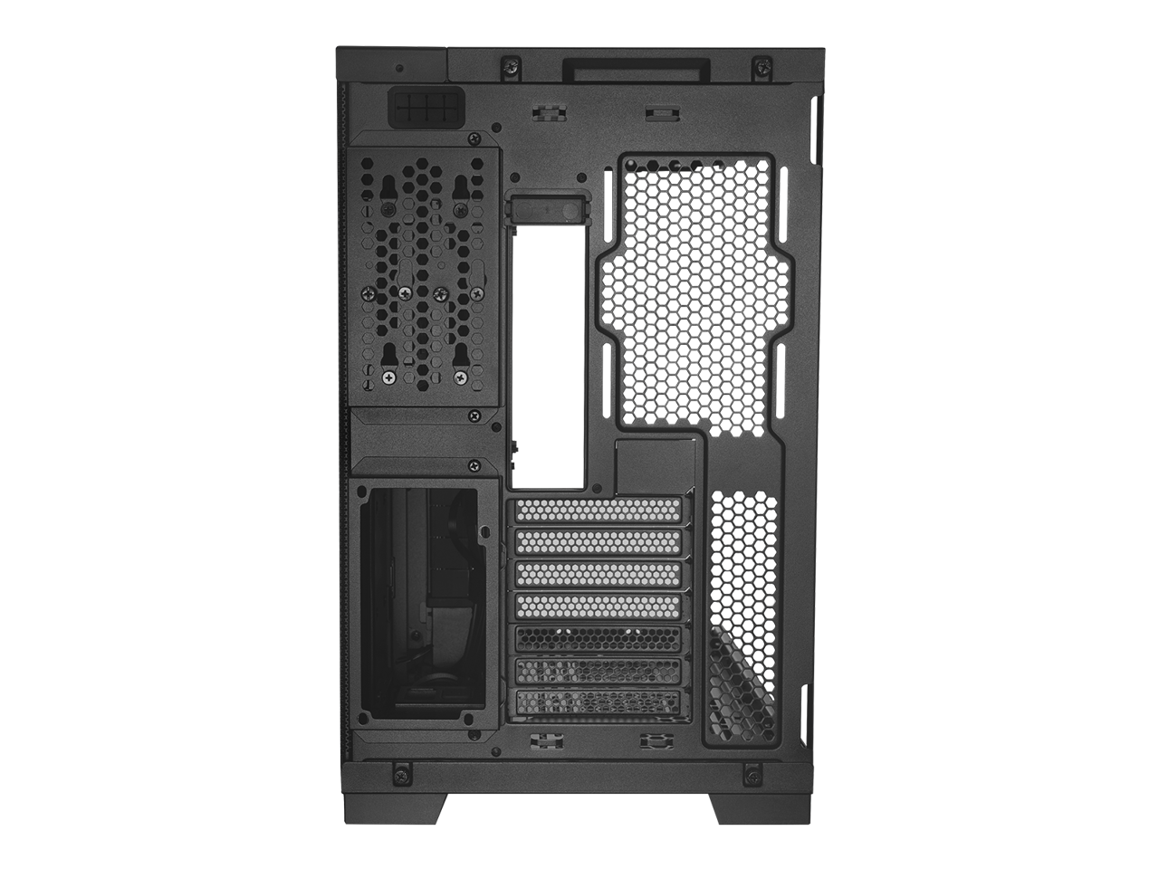 LIAN LI O11 DYNAMIC EVO RGB BLACK thumbnail 4