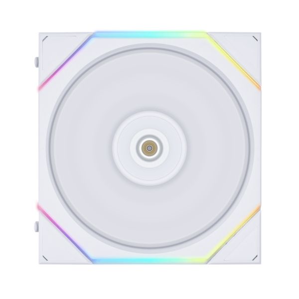 LIAN LI 120MM UNI REGULAR FAN 12TL WHITE (1-PACK) thumbnail 2