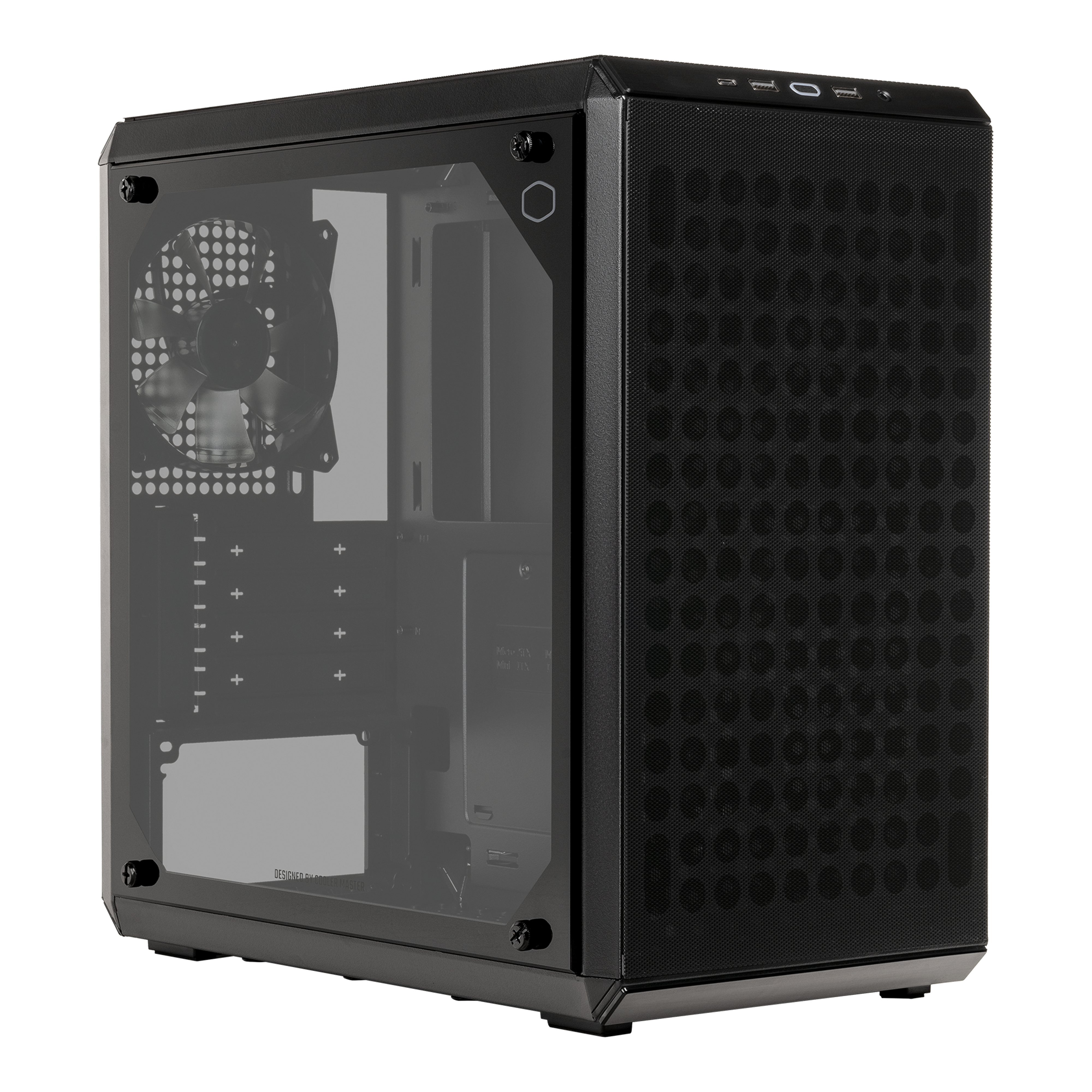 MASTERBOX Q300L V2 M-ATX CASE BLACK