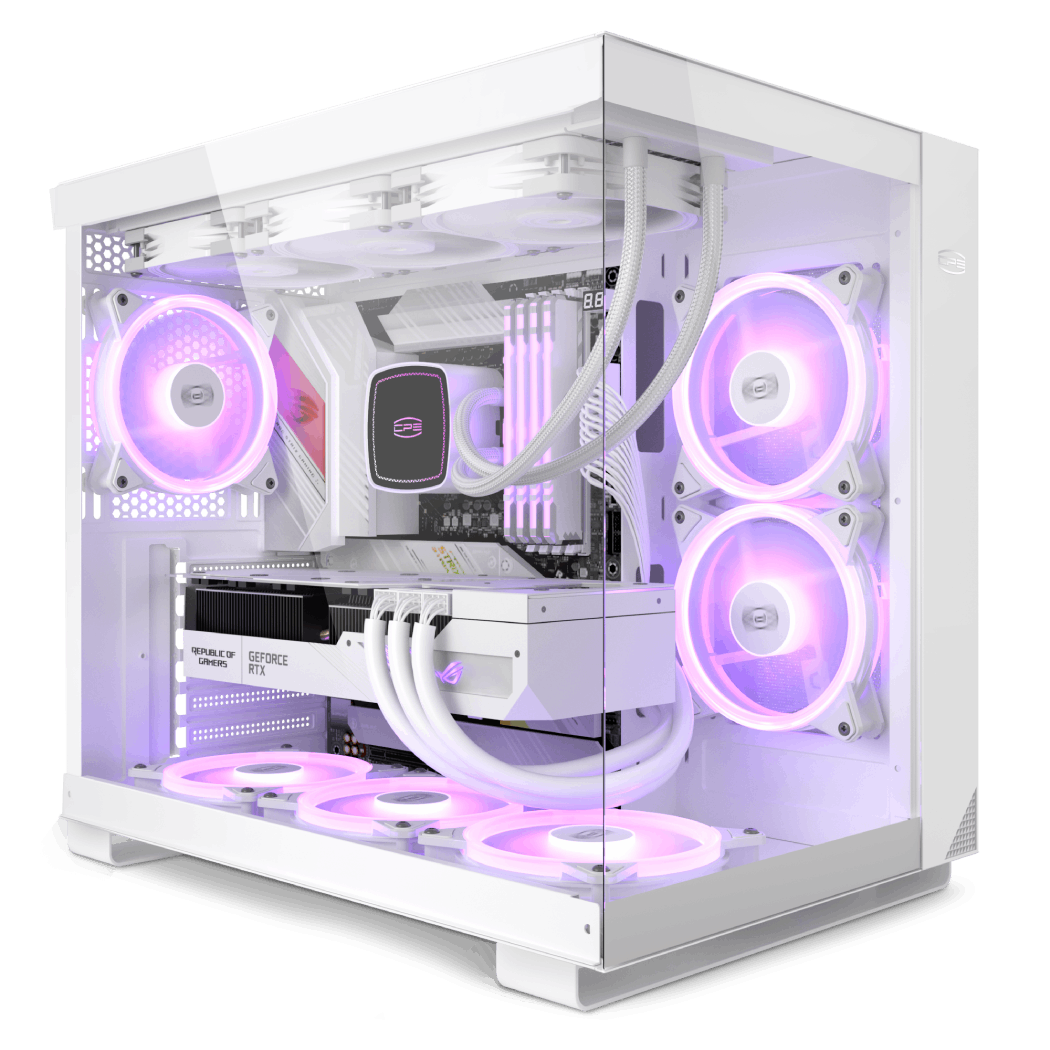 PC COOLER C3 T500 ATX CASE WHITE thumbnail 4