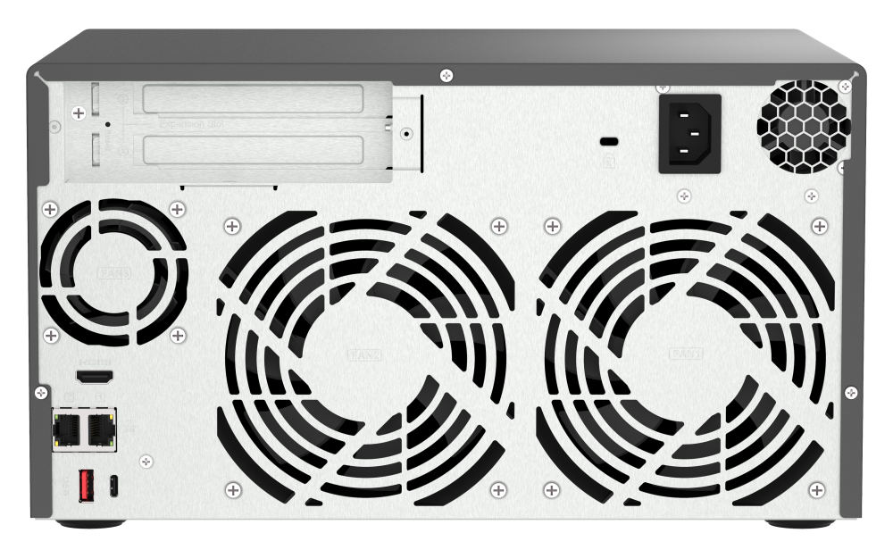 TVS-h874 32GB RAM 8-BAY SMB NAS