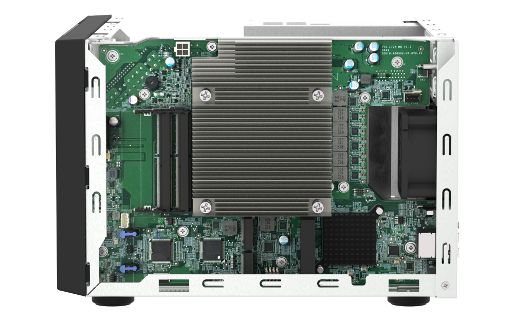 QNAP TVS-h874 32GB RAM 8-BAY SMB NAS thumbnail 4