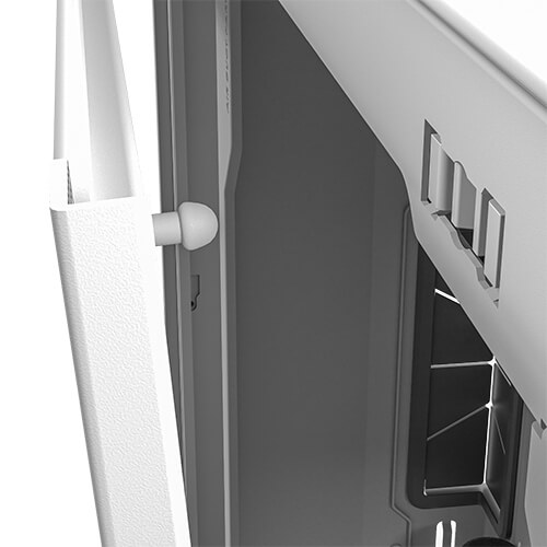 ANTEC C8 FRONT & SIDE GLASS PANEL CASE WHITE thumbnail 27