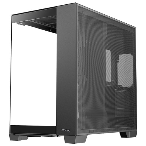 ANTEC C8 FRONT & SIDE GLASS PANEL CASE BLACK thumbnail 6