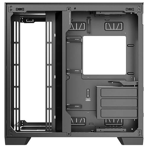 ANTEC C8 FRONT & SIDE GLASS PANEL CASE BLACK thumbnail 15