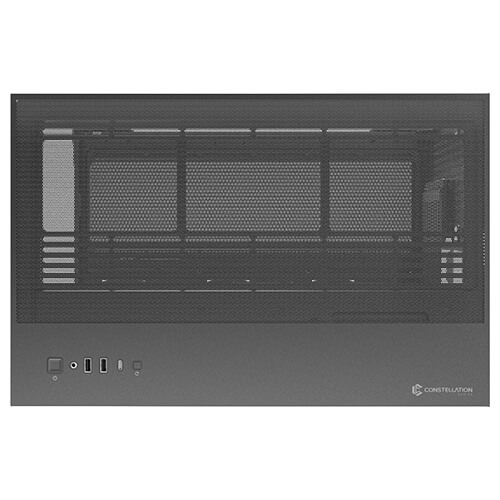 ANTEC C8 FRONT & SIDE GLASS PANEL CASE BLACK thumbnail 20
