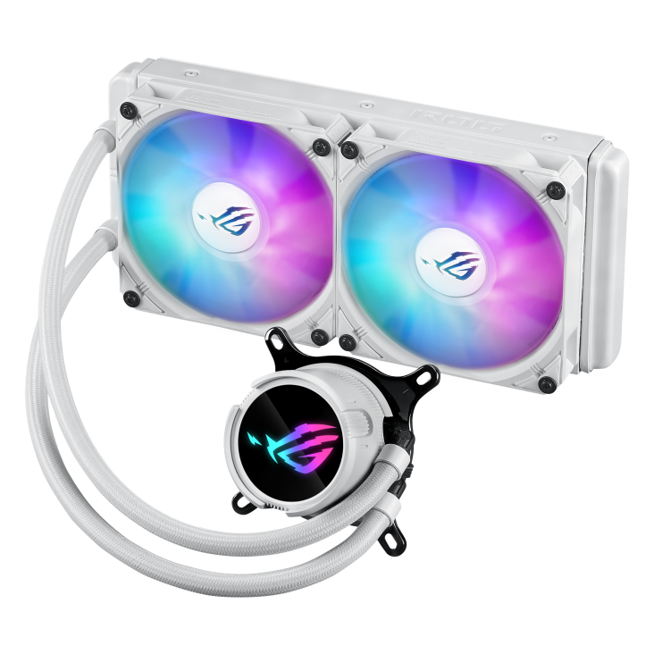 ROG STRIX LC III 240 ARGB WHITE thumbnail 2