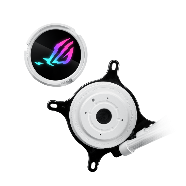 ROG STRIX LC III 240 ARGB WHITE thumbnail 4