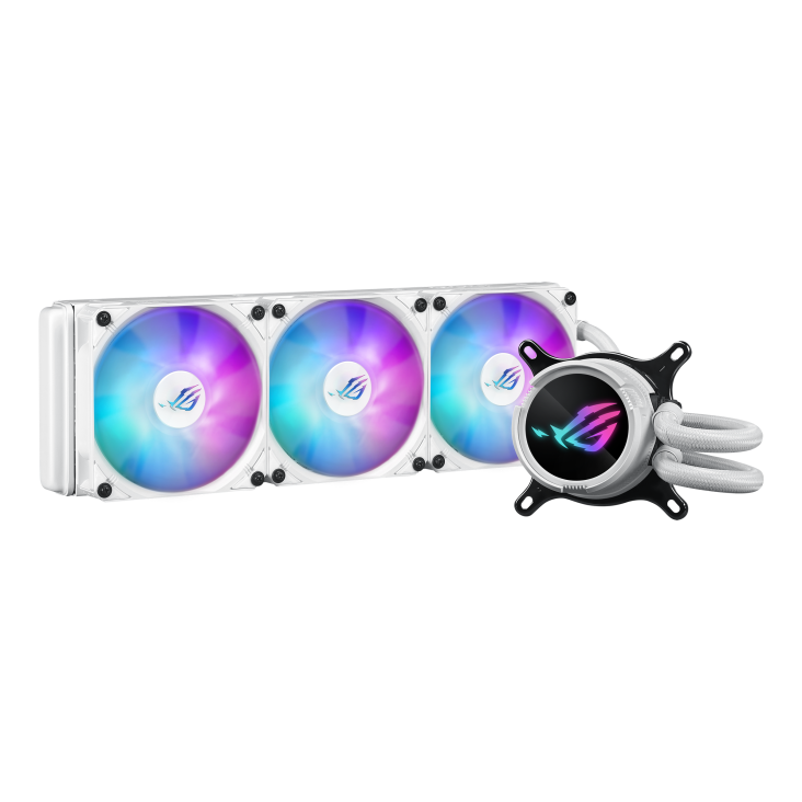 ASUS ROG STRIX LC III 360 ARGB WHITE thumbnail 4
