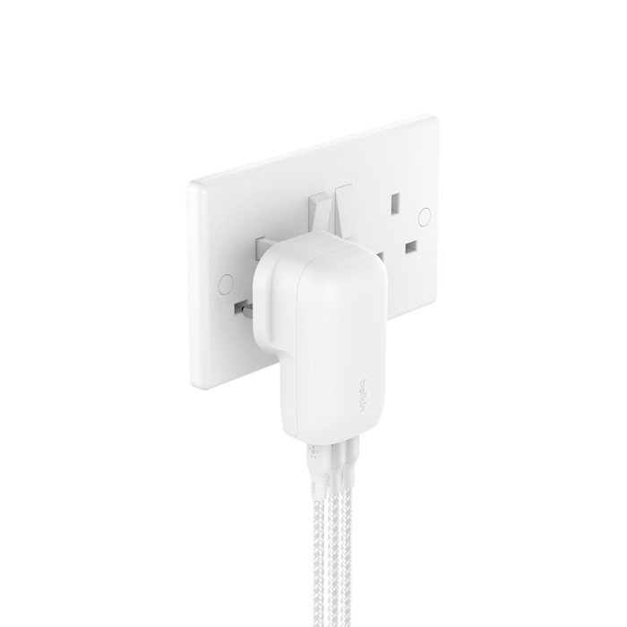 BELKIN 67W USB-C PD WALL CHAEGER W/PPS thumbnail 5