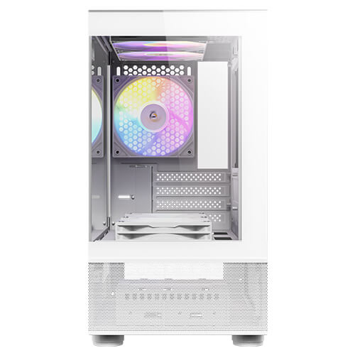 ANTEC CX200M ELITE CASE WHITE thumbnail 5