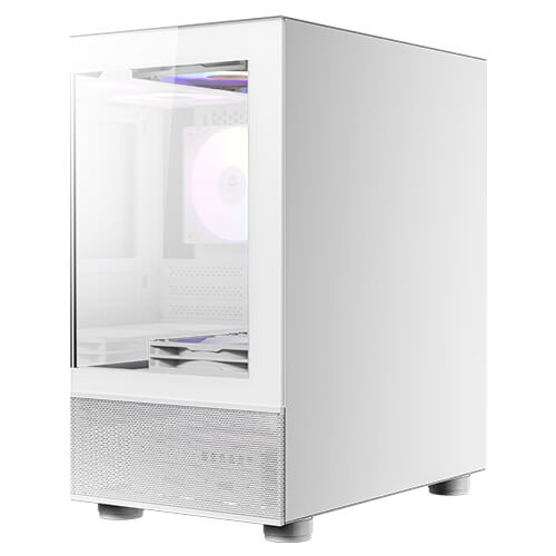 ANTEC CX200M ELITE CASE WHITE thumbnail 7