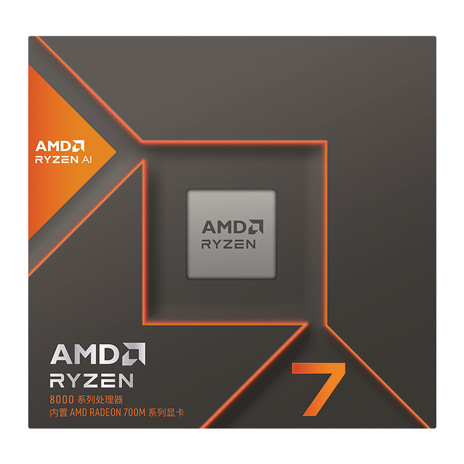 AMD RYZEN 7 8700G 65W AM5 W/H.S thumbnail 5