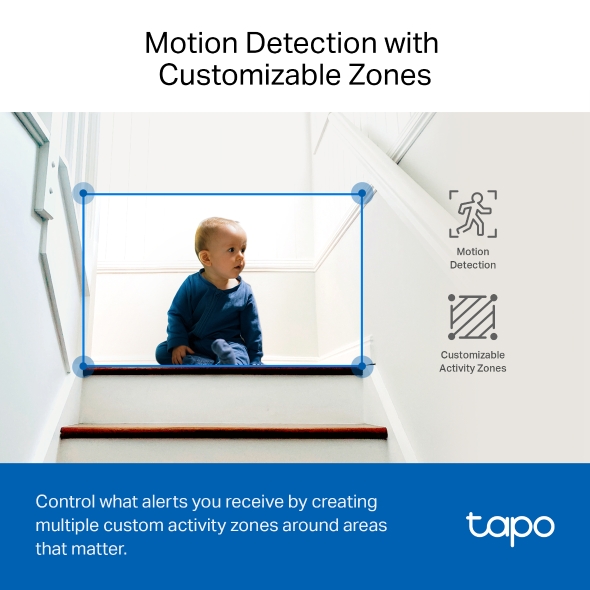 TP-LINK Tapo C220 2K QHD Pan/Tilt AI Home Security thumbnail 6