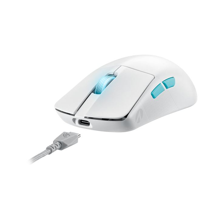 ASUS HARPE ACE AIM LAB WIRELESS MOUSE (WHITE) thumbnail 3