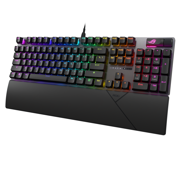 ROG STRIX SCOPE II GAMING KEYBOARD SNOW