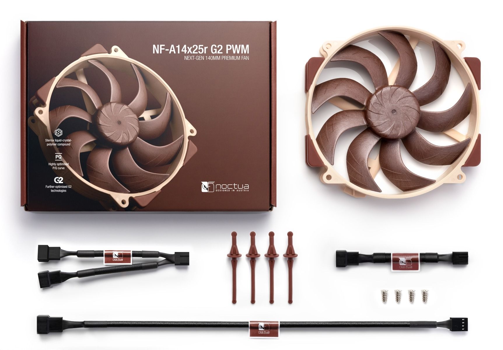 NOCTUA NF-A14X25R G2 PWM 1500RPM thumbnail 4