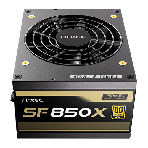 ANTEC SF850X GB PSU GOLD MODULAR ATX3.1 thumbnail 3