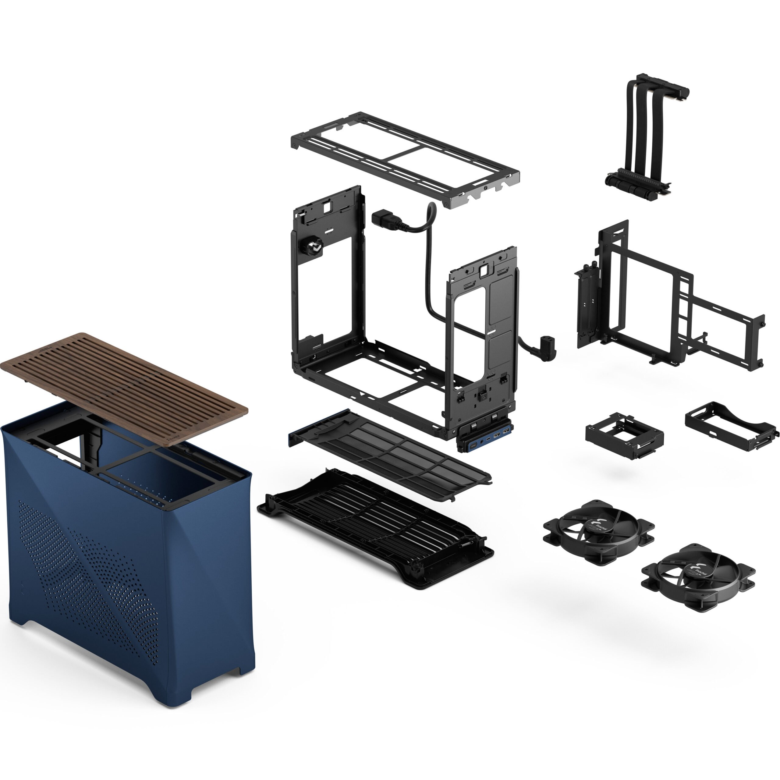 FRACTAL DESIGN ERA 2 MIDNIGHT BLUE thumbnail 11