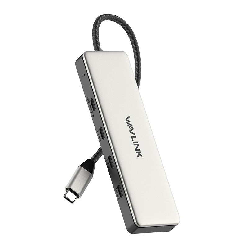 WAVLINK USB-C 3.2 Gen2 Hub with 4C Ports 4-in-1 10G Hub thumbnail 8