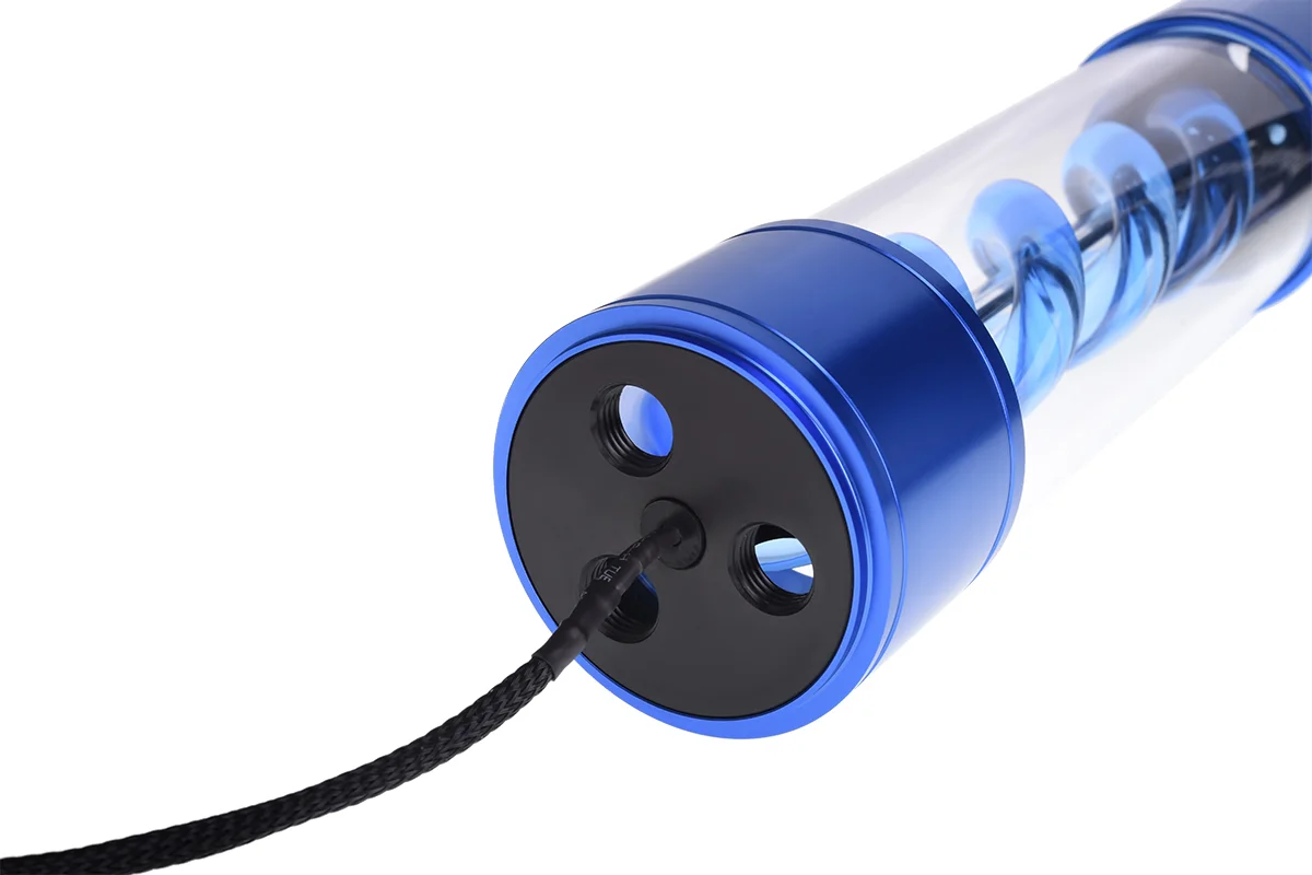 ALPHACOOL EISBECHER HELIX RESERVOIR BLUE thumbnail 8