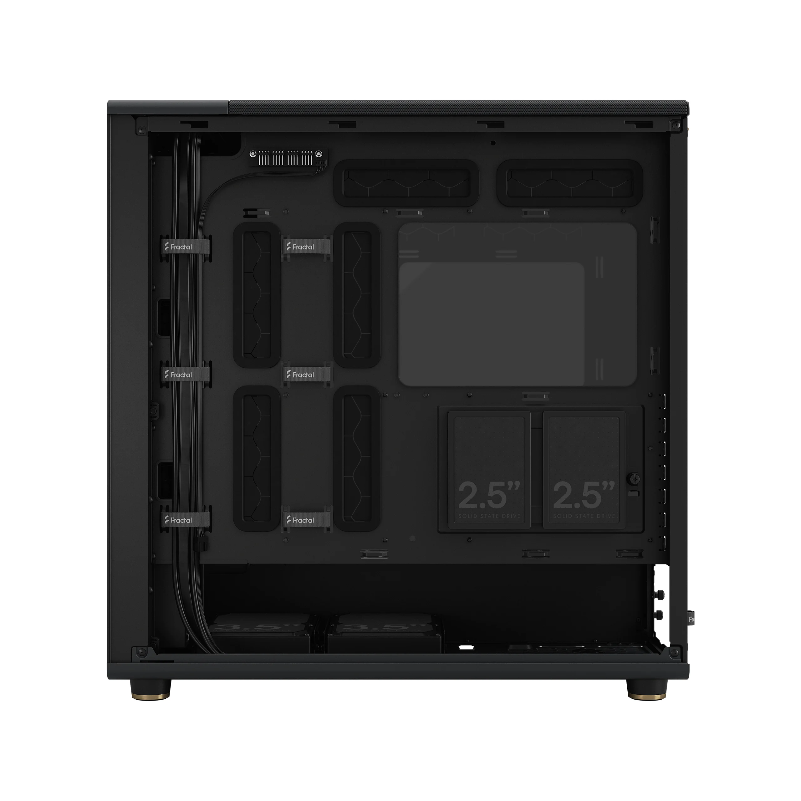 FRACTAL DESIGN NORTH XL CHARCOAL BLACK TG DARK thumbnail 7