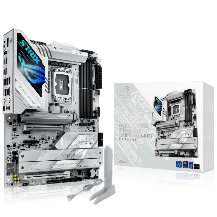 ASUS ROG STRIX Z890-A GAMING WIFI thumbnail 5