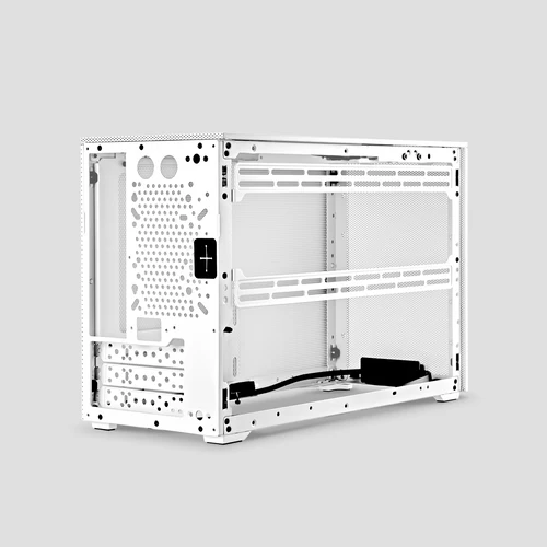 MESHROOM D MINI ITX CASE FULL MESH WHITE thumbnail 5
