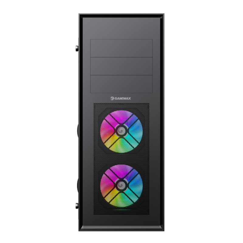 GAMEMAX MASTER 2 TG CASE BLACK thumbnail 9