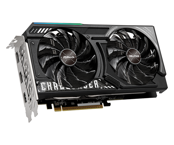 RX9060XT CHALLENGER 16G DDR6 OC