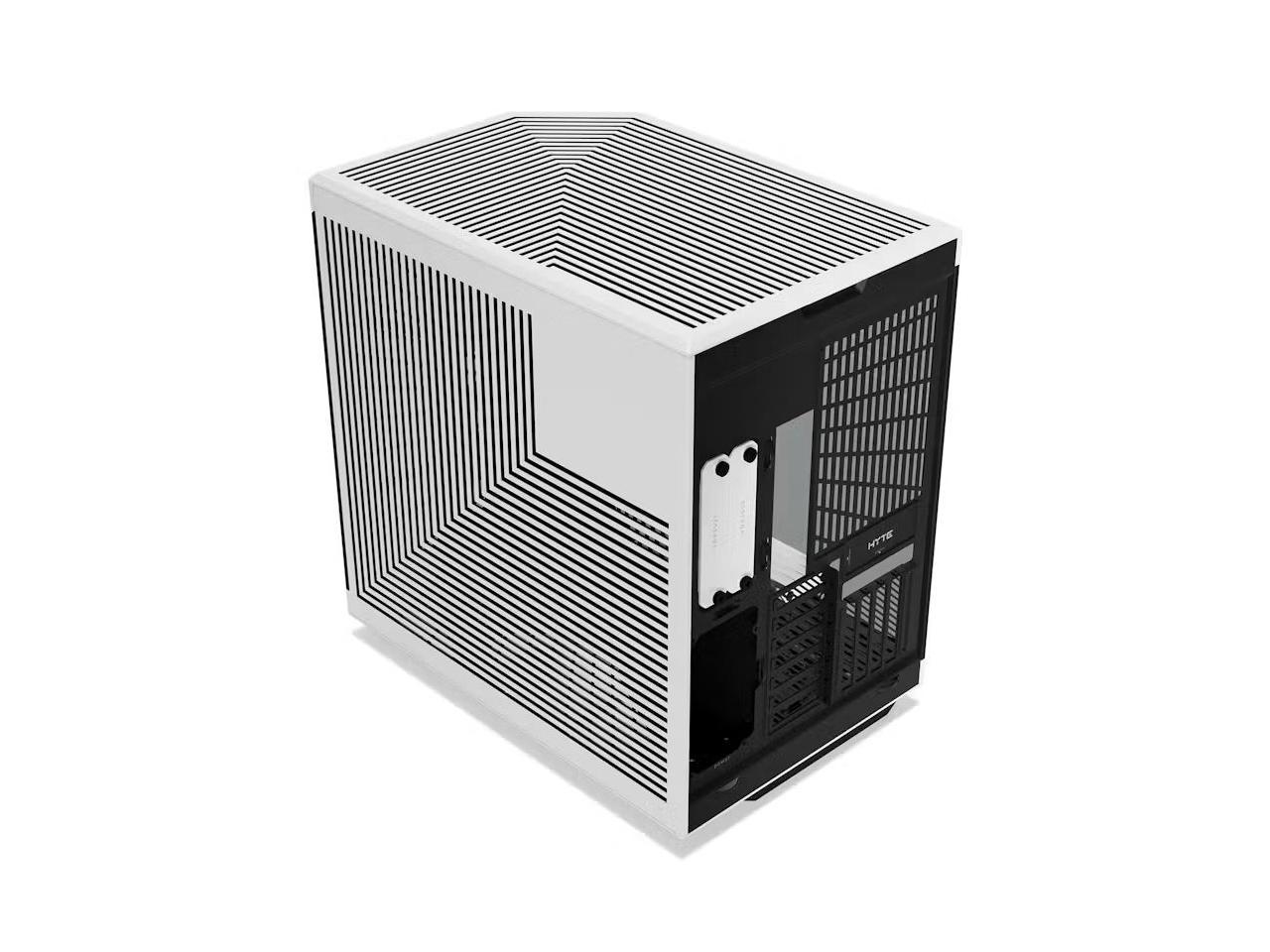 HYTE Y70 TOUCH INFINITE CASE BLACK/WHITE thumbnail 5