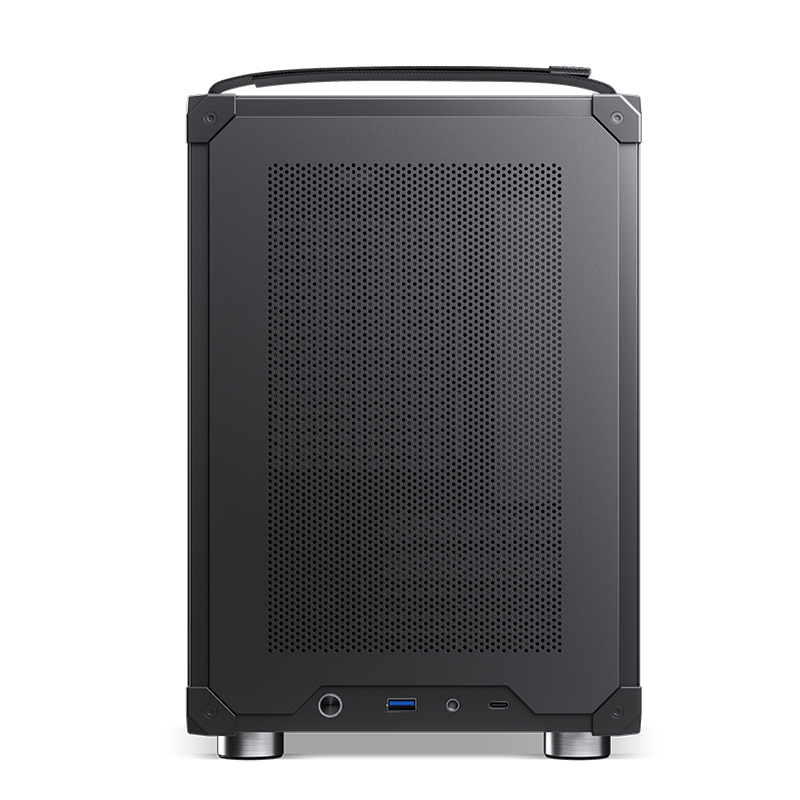 JONSBO C6 ITX CASE W/ USB3.0*1 TYPE-C*1 BLACK thumbnail 3