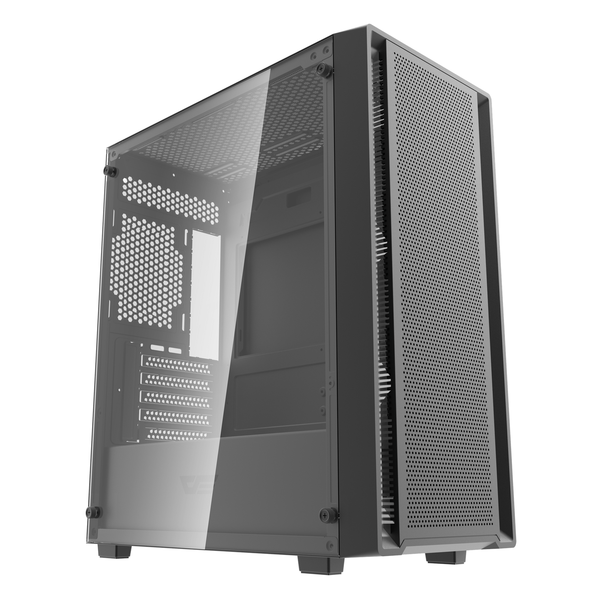 DARKFLASH DK353 MINI MATX CASE BLACK thumbnail 7