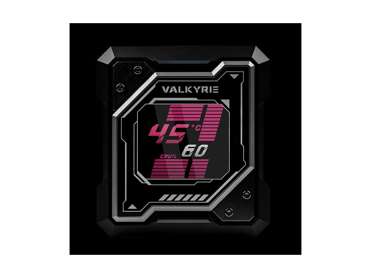 VALKYRIE R125 2.4IPS SCREEN CPU COOLER LOKI thumbnail 2