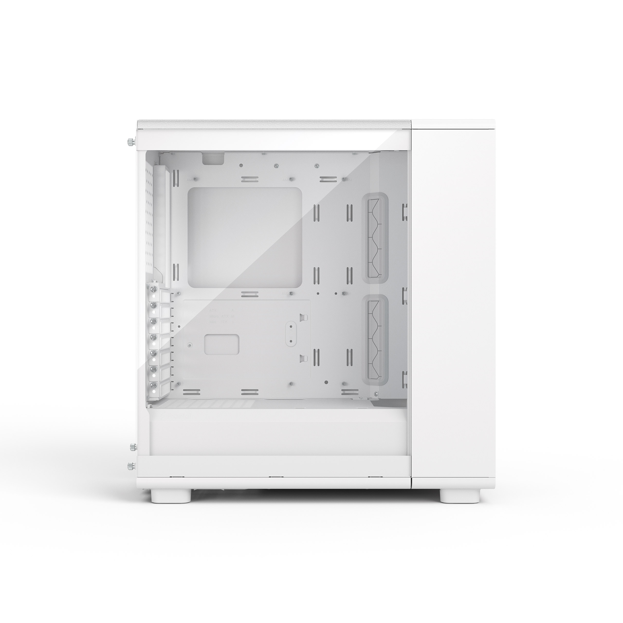 FRACTAL DESIGN EPOCH WHITE TG RGB CLEAR TINT thumbnail 8