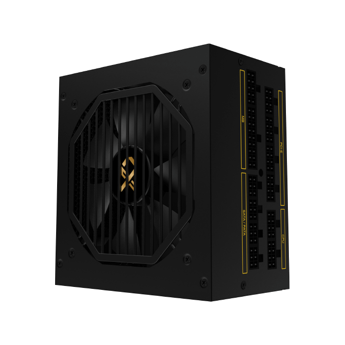 XIGMATEK FURY GD 850W 80+GOLD  ATX3.0 PCIE5.0 thumbnail 3