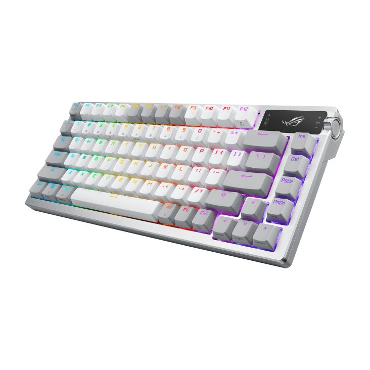 ASUS Azoth NX 無線機械遊戲鍵盤 白色(Snow軸) thumbnail 3