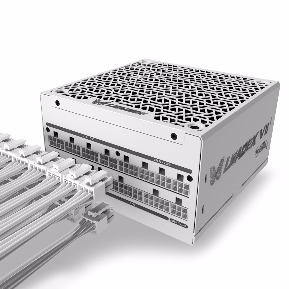 SUPER FLOWER LEADEX VII GOLD 850W ATX3.1 WHITE thumbnail 7