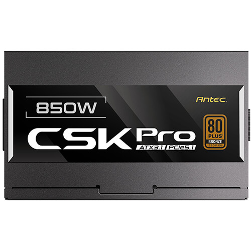 ANTEC CSK850 850W ATX3.1 PSU BRONZE thumbnail 10