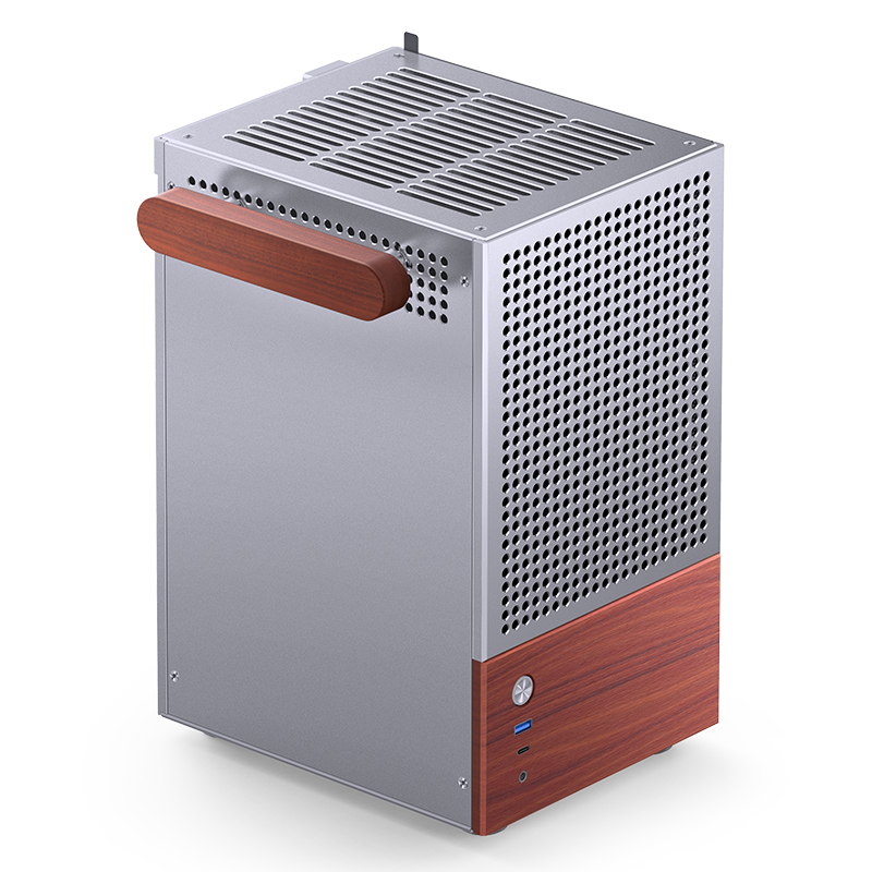 JONSBO T6 ITX CASE W/ USB3.0*1 TYPE-C*1 WHITE thumbnail 3