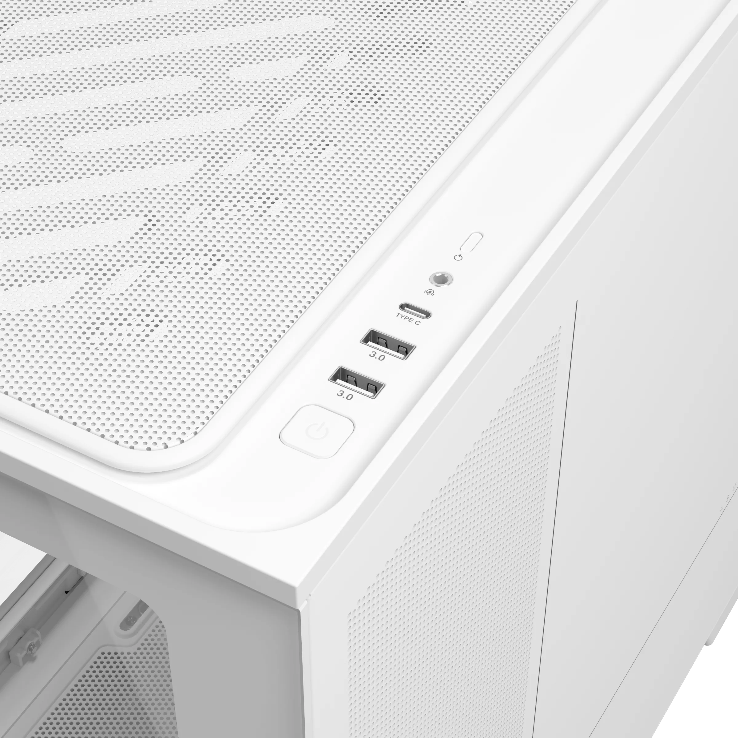 ASUS PRIME AP202 TG ARGB MATX CASE WHITE thumbnail 17