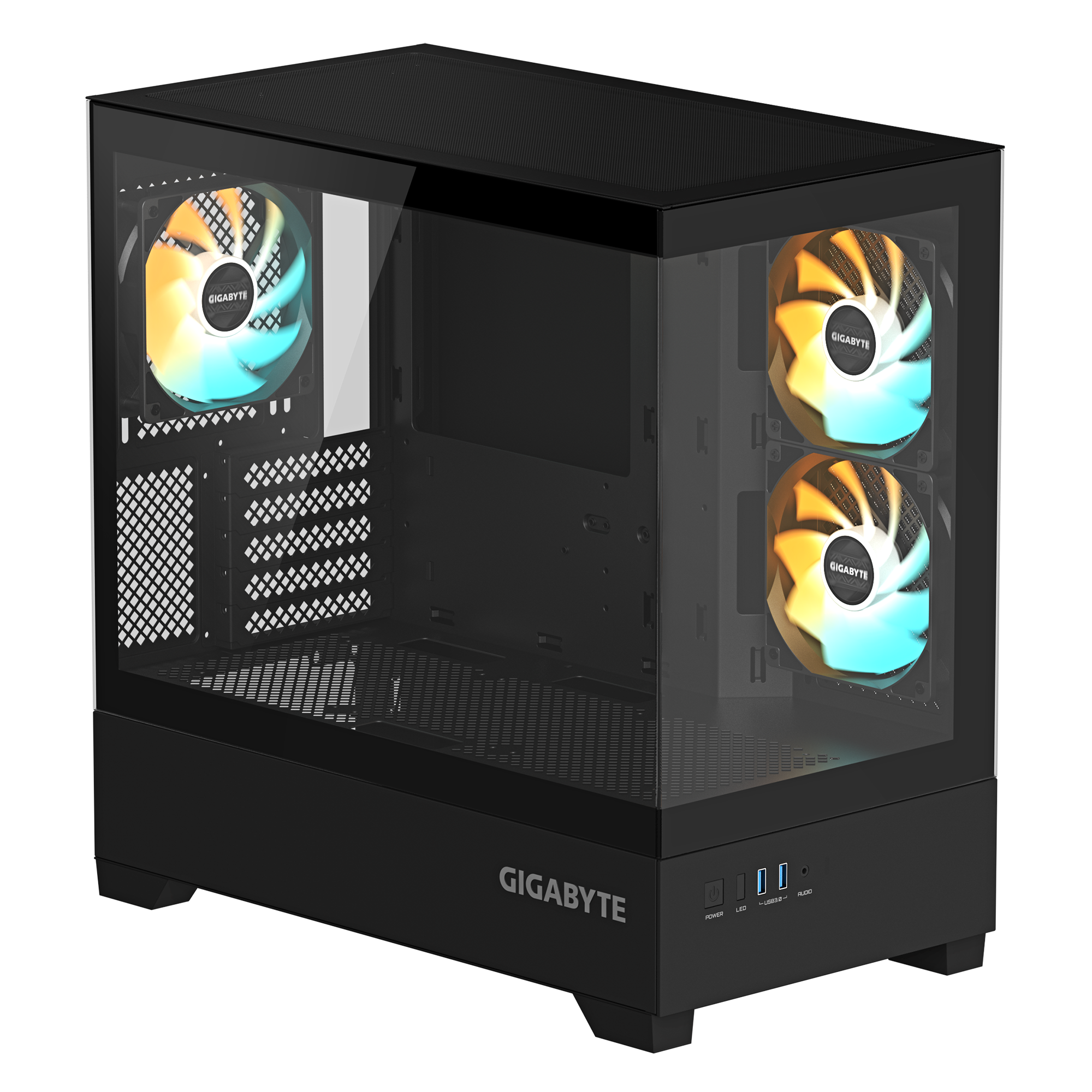 GIGABYTE C201 PANORAMIC CASE thumbnail 2