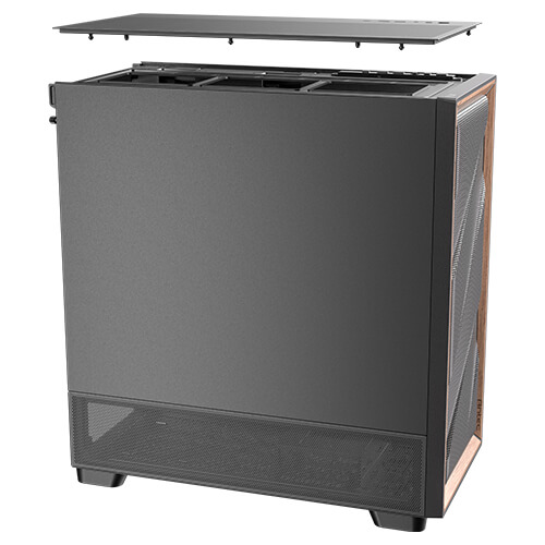ANTEC FLUX SE CASE BLACK thumbnail 15