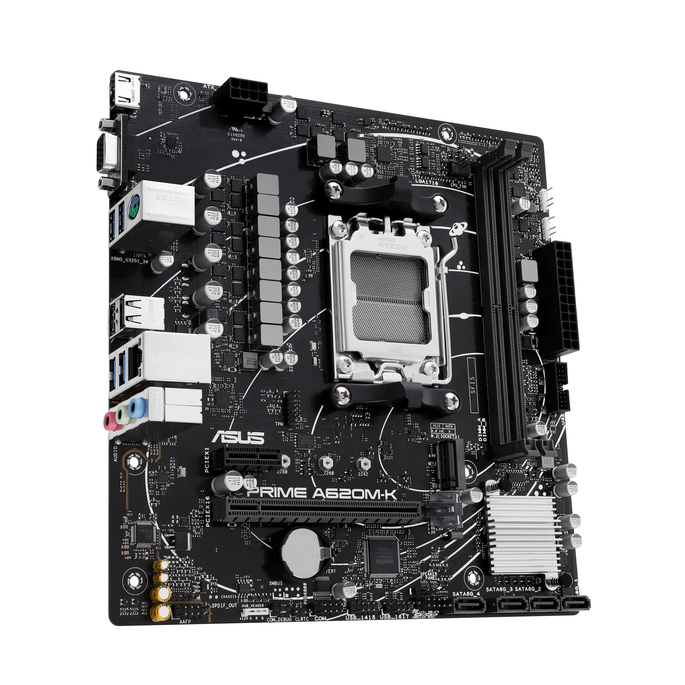 ASUS PRIME A620M-K thumbnail 3