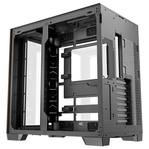 ANTEC C8 CURVE WOOD FRONT & SIDE GLASS CASE thumbnail 18