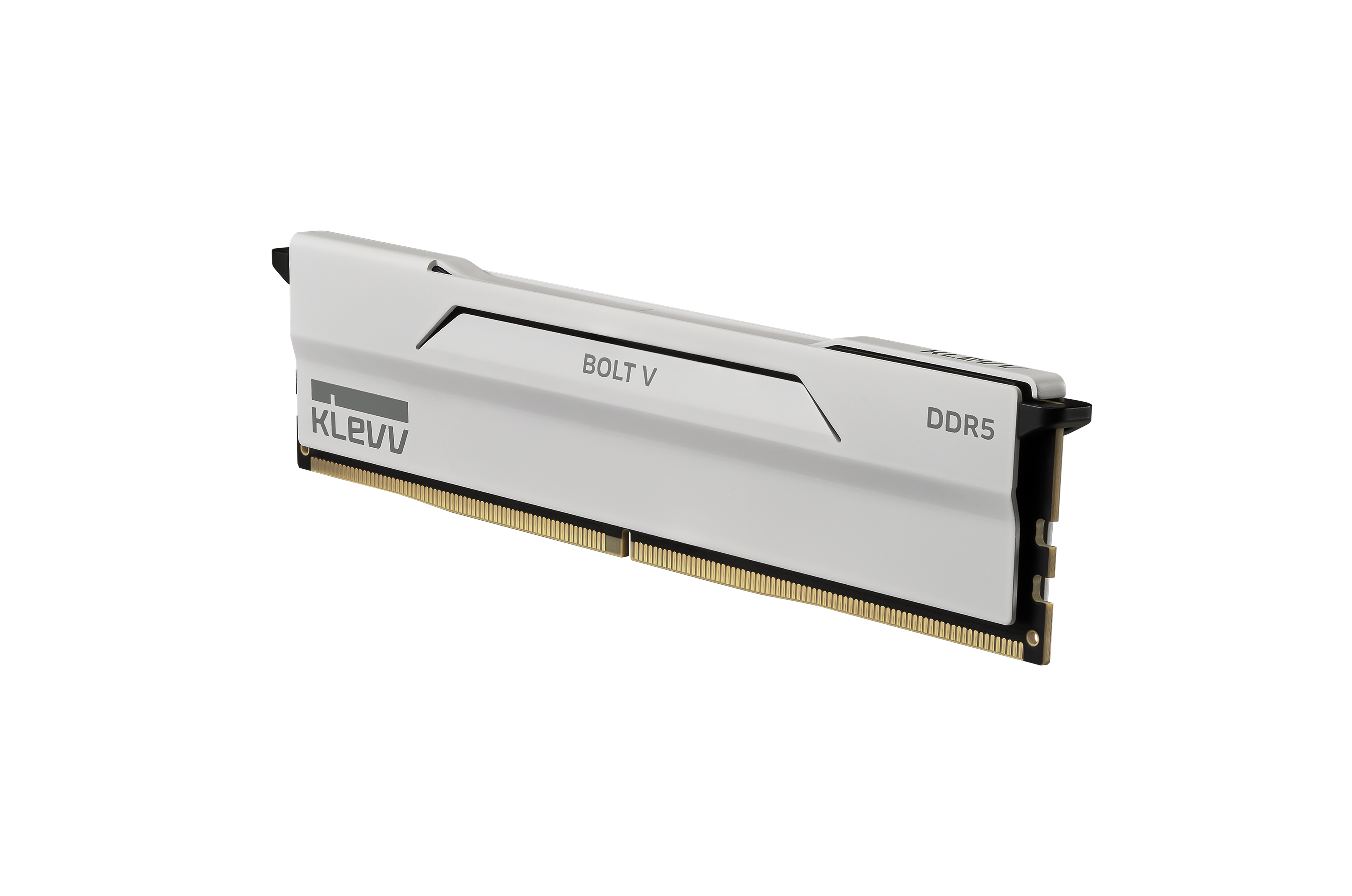 KLEVV BOLT V 32GB(16G*2) DDR5 6000MHZ WHITE HEATSINK thumbnail 7