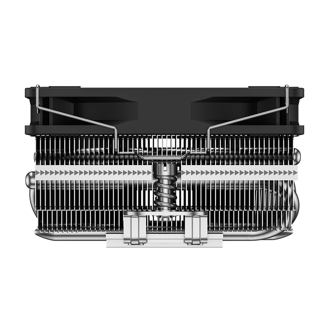 PC COOLER RC400 53MM LP COOLER BLACK thumbnail 8