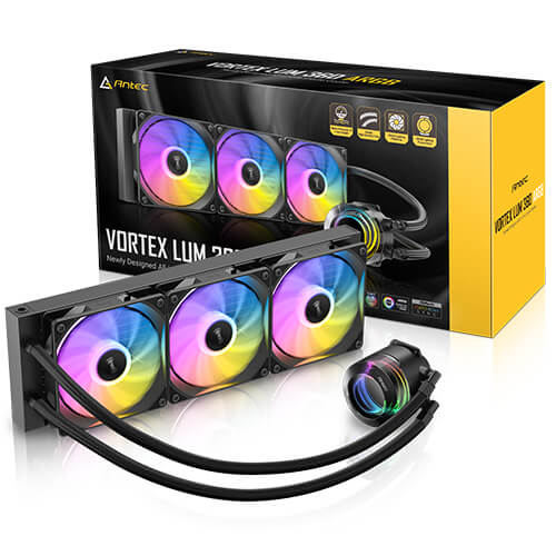 ANTEC VORTEX LUM 360 RGB BLACK WATERCOOLING thumbnail 3